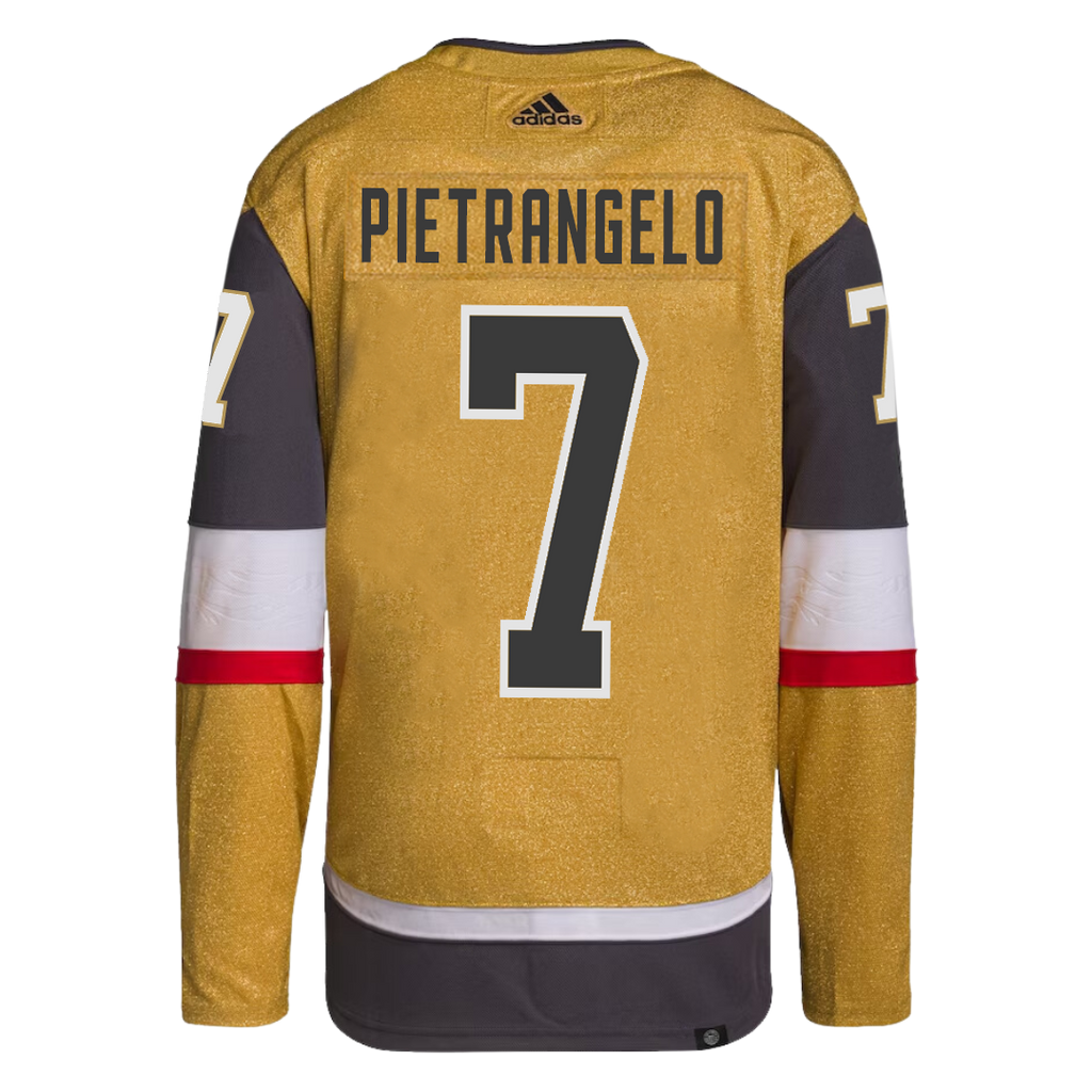 Authentic Golden on sale Knights Pietrangelo Jersey Size 56 2xl