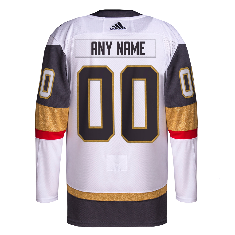 Vegas Golden Knights Away Customizable Jersey - Vegas Team Store