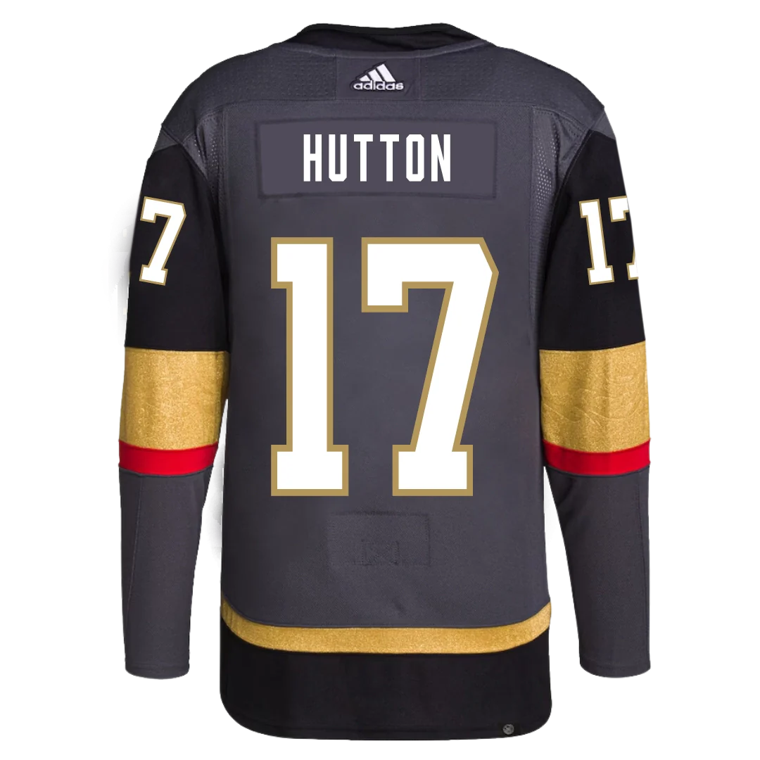 Vegas Golden Knights Adidas Ben Hutton Alternate Jersey