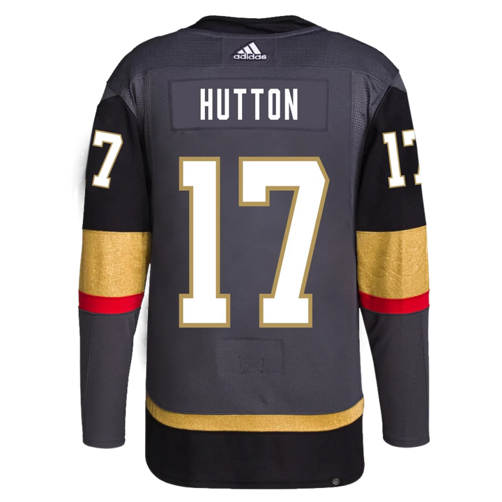 Vegas Golden Knights Adidas Ben Hutton Alternate Jersey