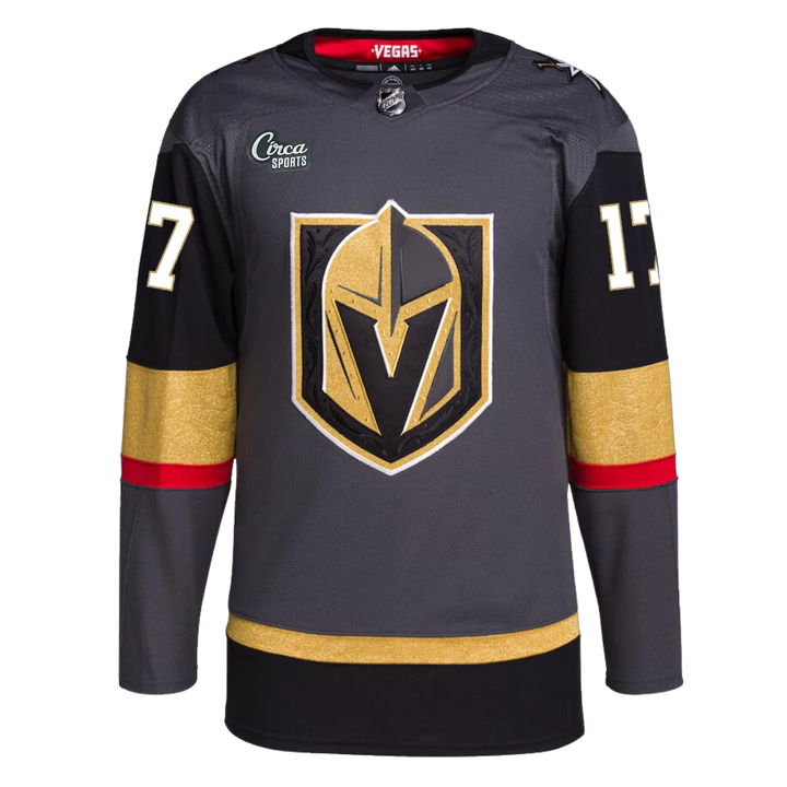 Vegas Golden Knights Adidas Ben Hutton Alternate Jersey