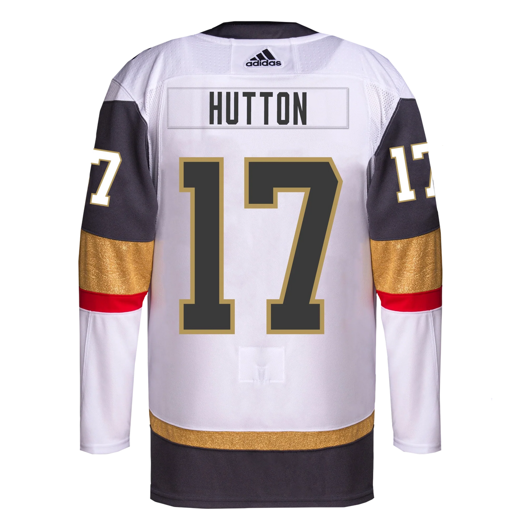 Vegas Golden Knights Adidas Ben Hutton Away Jersey - Jersey