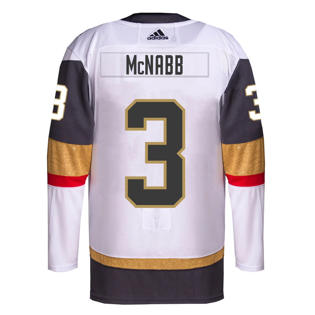 Vegas Golden Knights Adidas Brayden McNabb Away Jersey