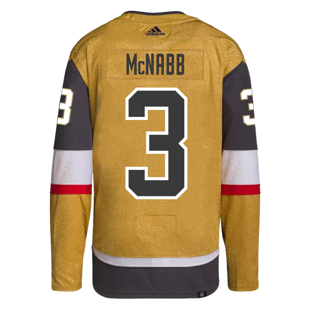 Vegas Golden Knights Adidas Brayden McNabb Home Jersey