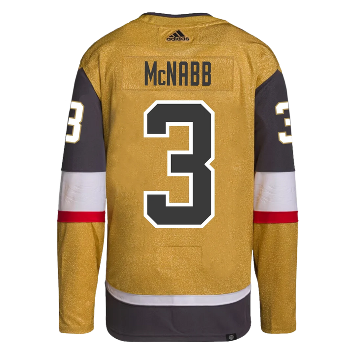 Vegas Golden Knights Adidas Brayden McNabb Home Jersey