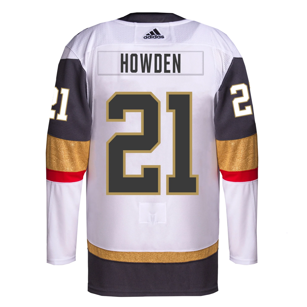 Vegas Golden Knights Adidas Brett Howden Away Jersey