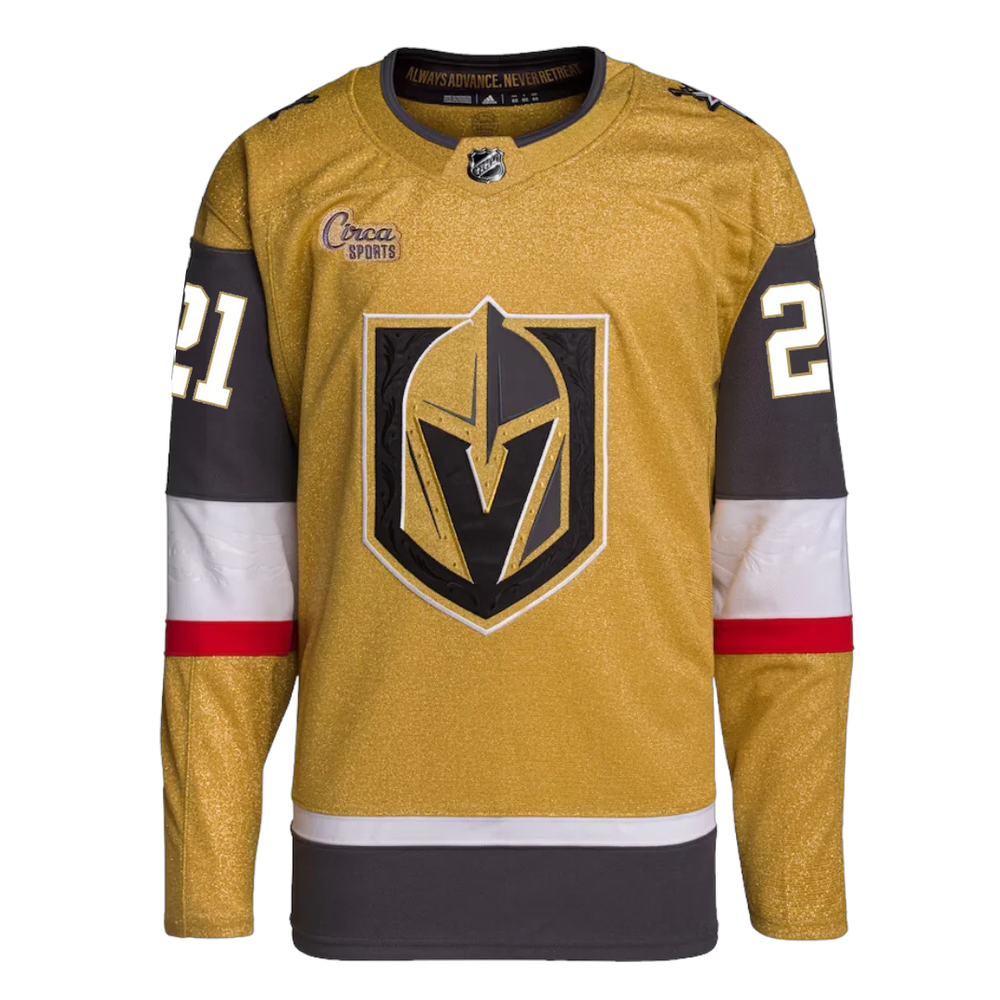 Vegas Golden Knights Adidas Brett Howden Home Jersey