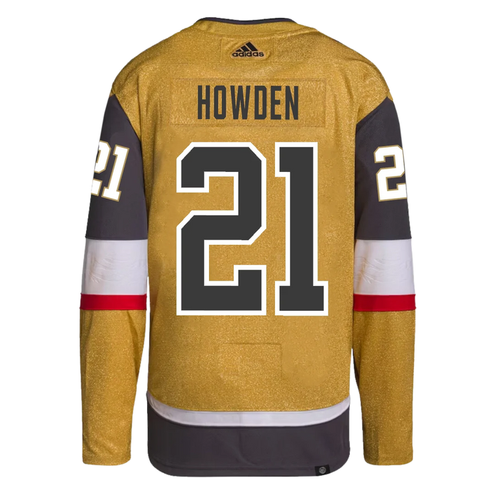 Vegas Golden Knights Adidas Brett Howden Home Jersey