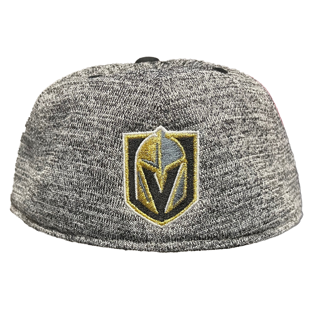 Vegas Golden Knights Adidas Delta Flex Fit Locker Room Cap