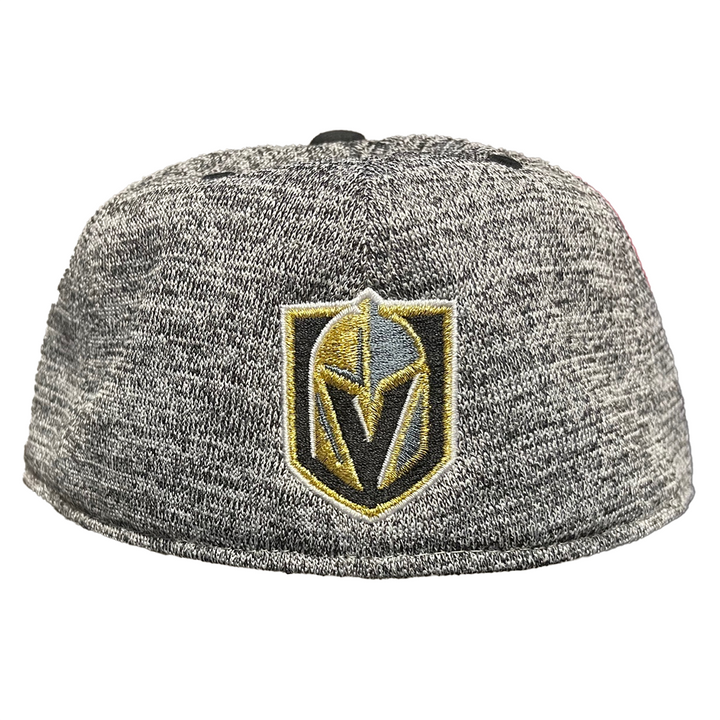 Vegas Golden Knights Adidas Delta Flex Fit Locker Room Cap