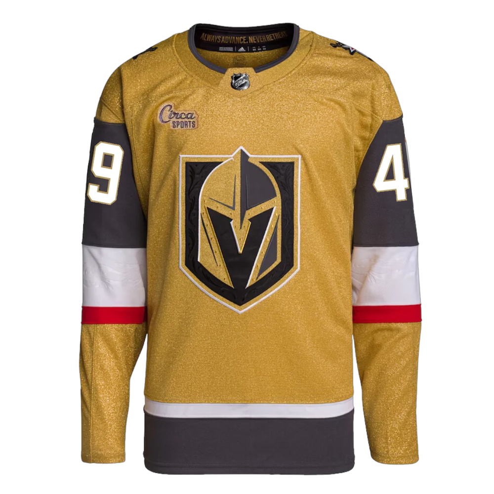 Vegas Golden Knights Adidas Ivan Barbashev Home Jersey