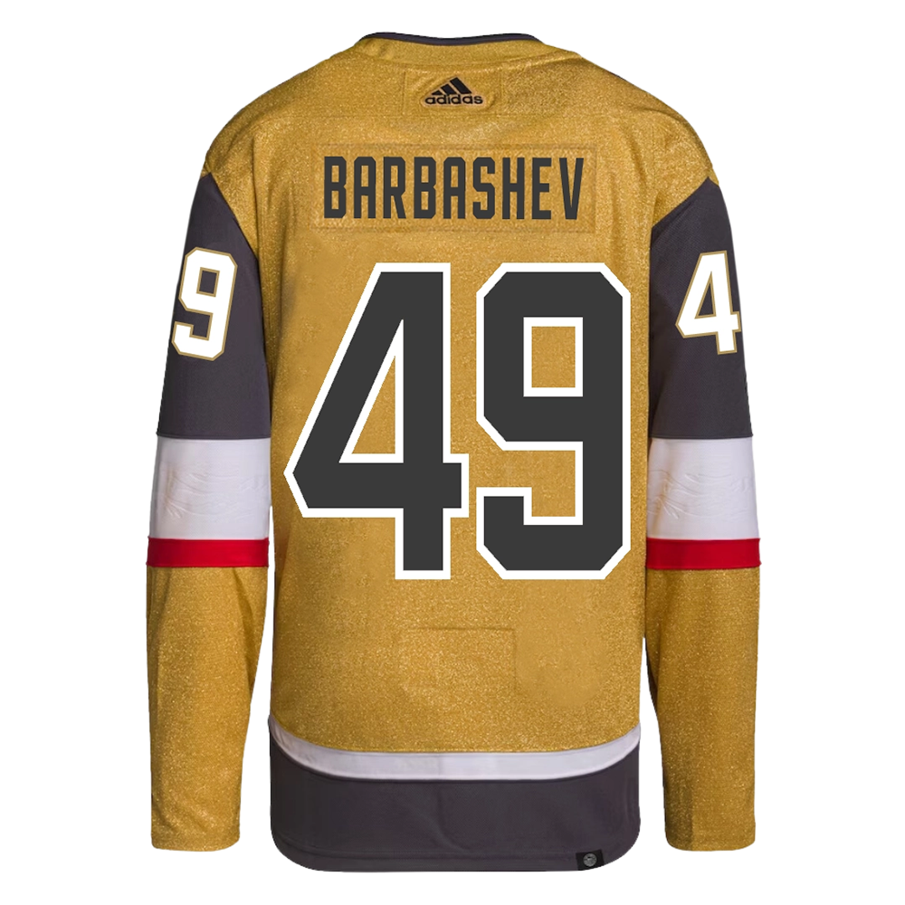 Vegas Golden Knights Adidas Ivan Barbashev Home Jersey