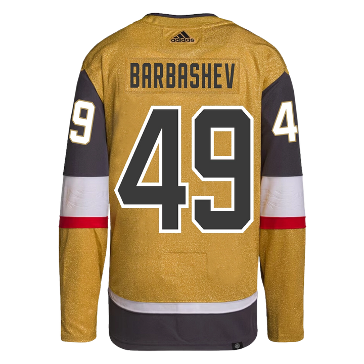 Vegas Golden Knights Adidas Ivan Barbashev Home Jersey