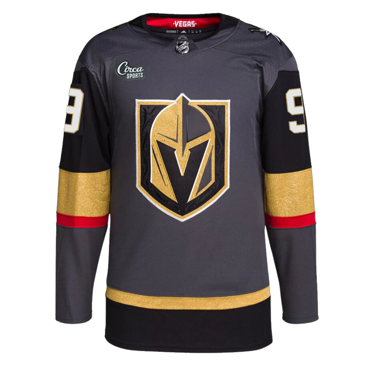 Vegas Golden Knights Adidas Jack Eichel Alternate Jersey