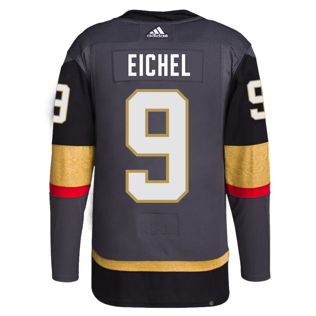 Vegas Golden Knights Adidas Jack Eichel Alternate Jersey