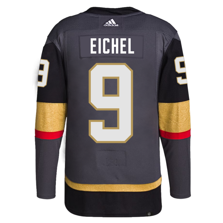 Vegas Golden Knights Adidas Jack Eichel Alternate Jersey