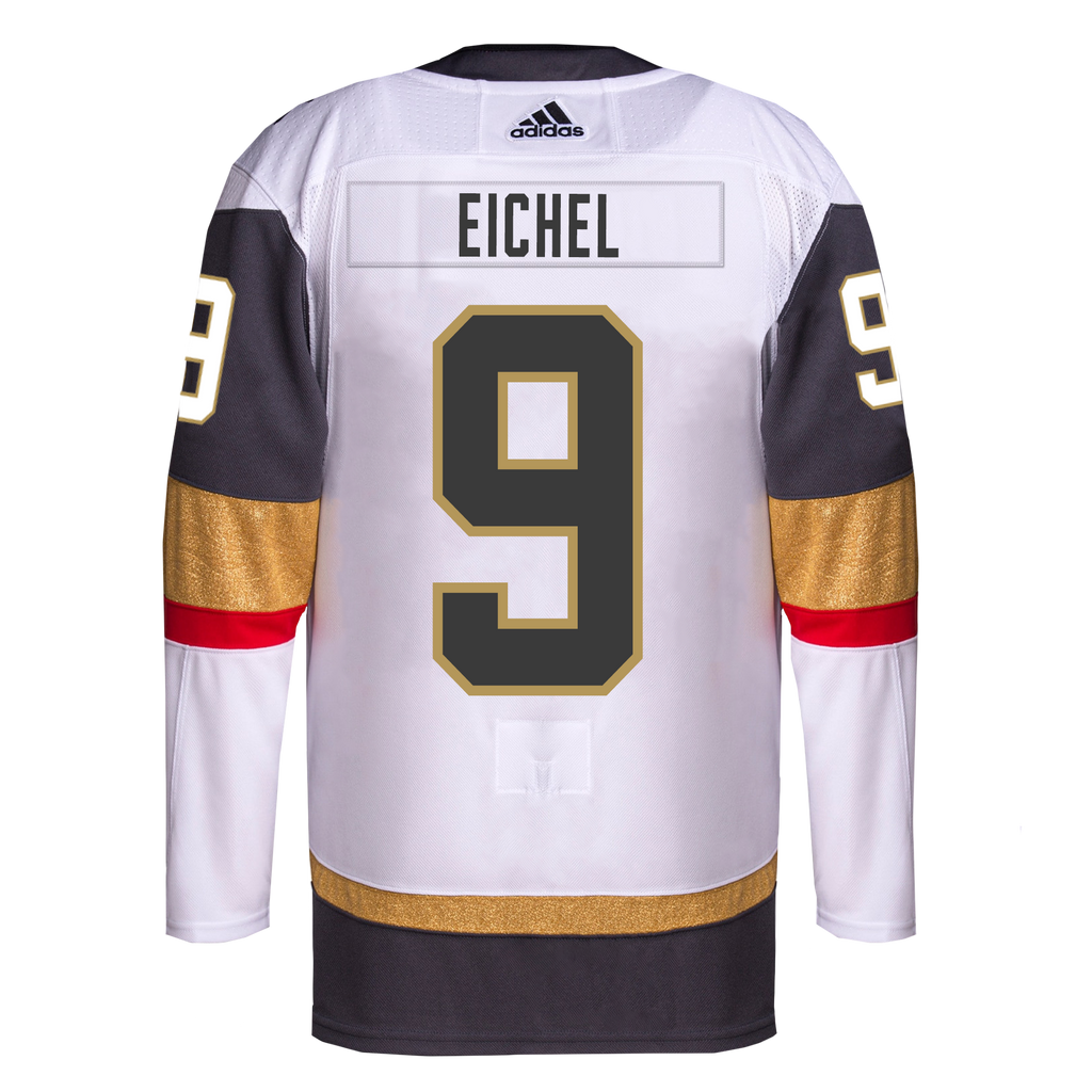 Vegas Golden Knights Adidas Jack Eichel Away Jersey Vegas Team Store