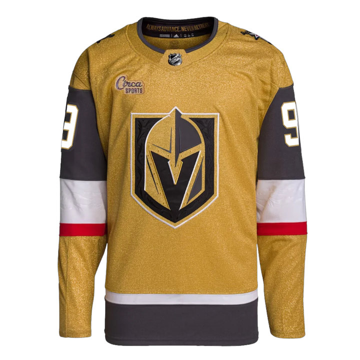 Vegas Golden Knights Adidas Jack Eichel Home Jersey - Jersey