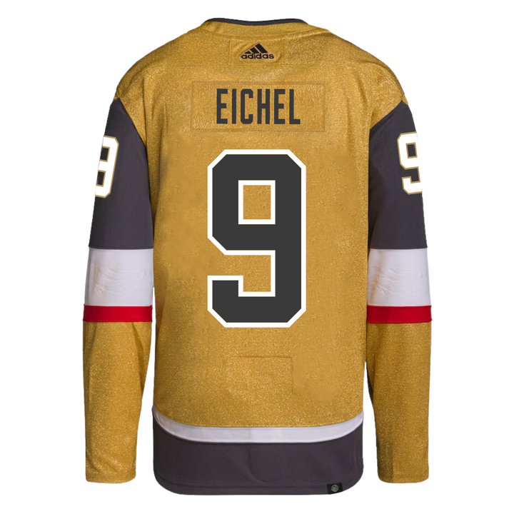 Vegas Golden Knights Adidas Jack Eichel Home Jersey - Jersey