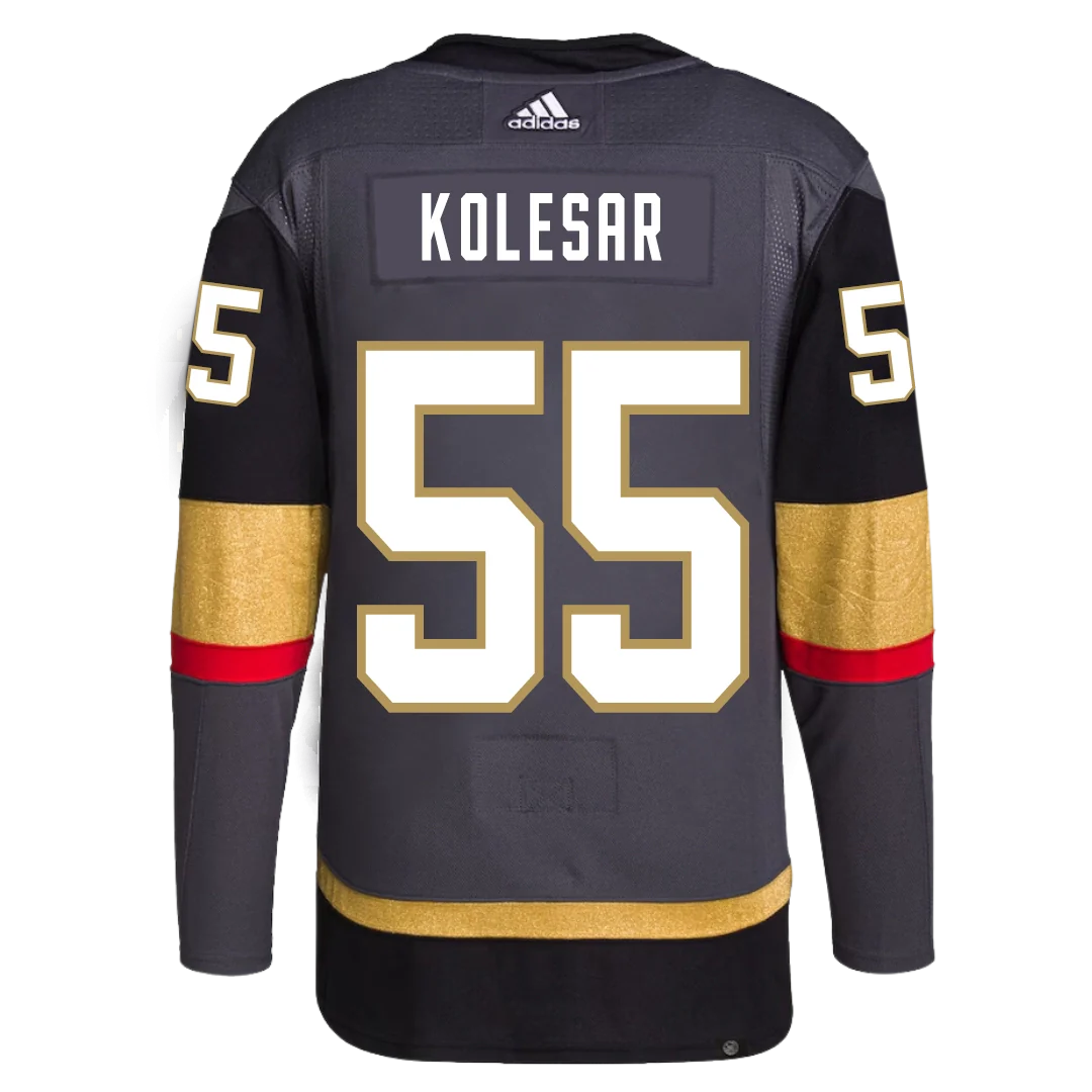 Vegas Golden Knights Adidas Keegan Kolesar Alternate Jersey