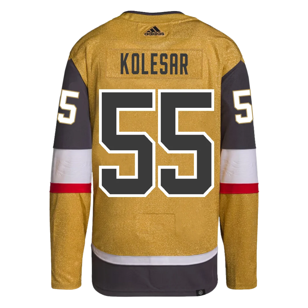 Vegas Golden Knights Adidas Keegan Kolesar Home Jersey