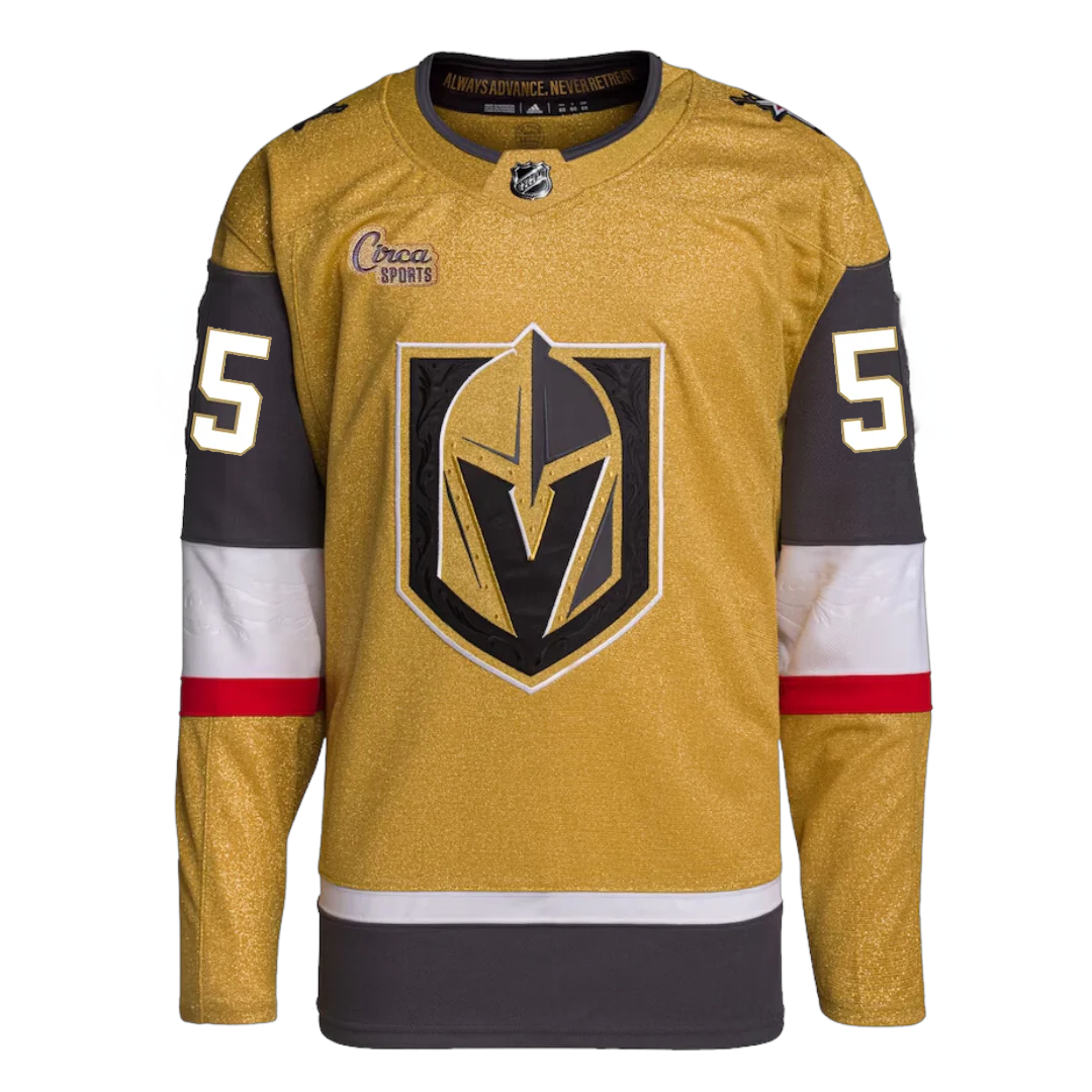 Vegas Golden Knights Adidas Keegan Kolesar Home Jersey