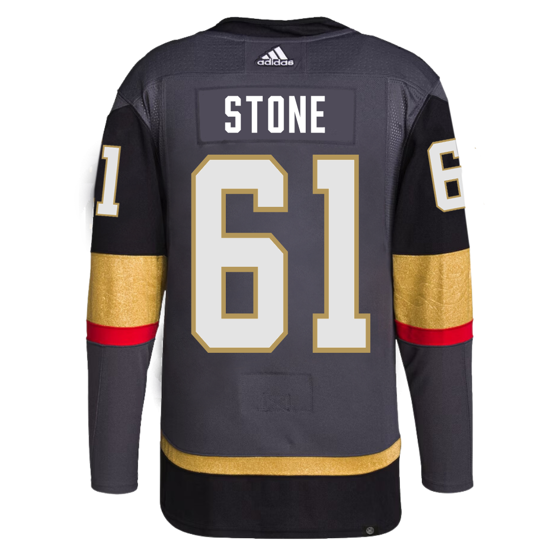 Vegas Golden Knights Adidas Mark Stone Alternate Jersey