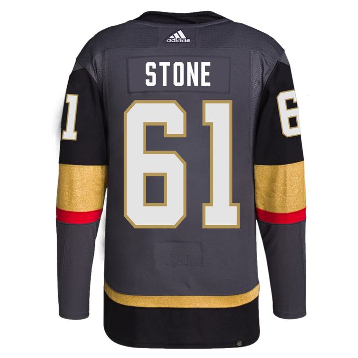 Vegas Golden Knights Adidas Mark Stone Alternate Jersey