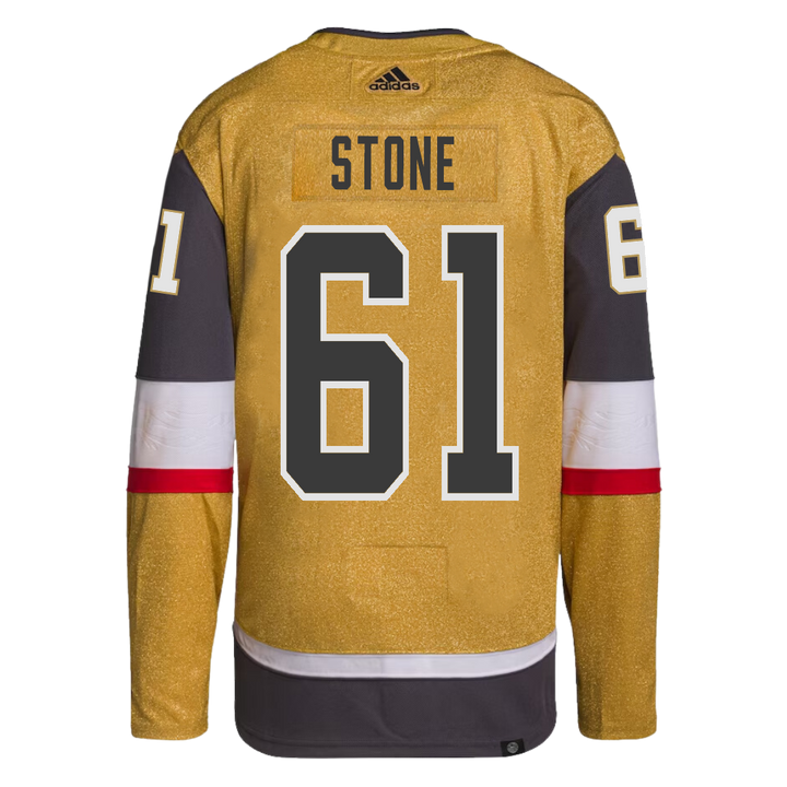 Vegas Golden Knights Adidas Mark Stone Home Jersey - Jersey