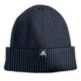 Vegas Golden Knights Adidas Military Knit Beanie - BLACK