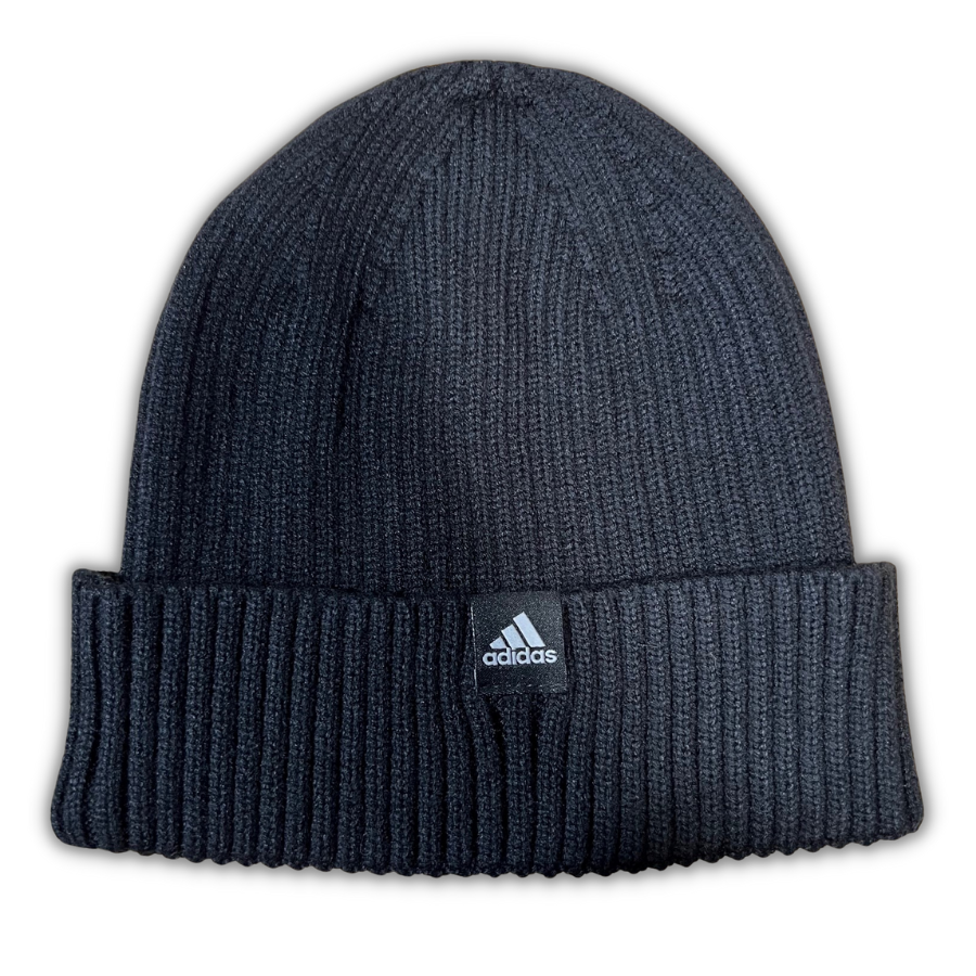 Vegas Golden Knights Adidas Military Knit Beanie - BLACK