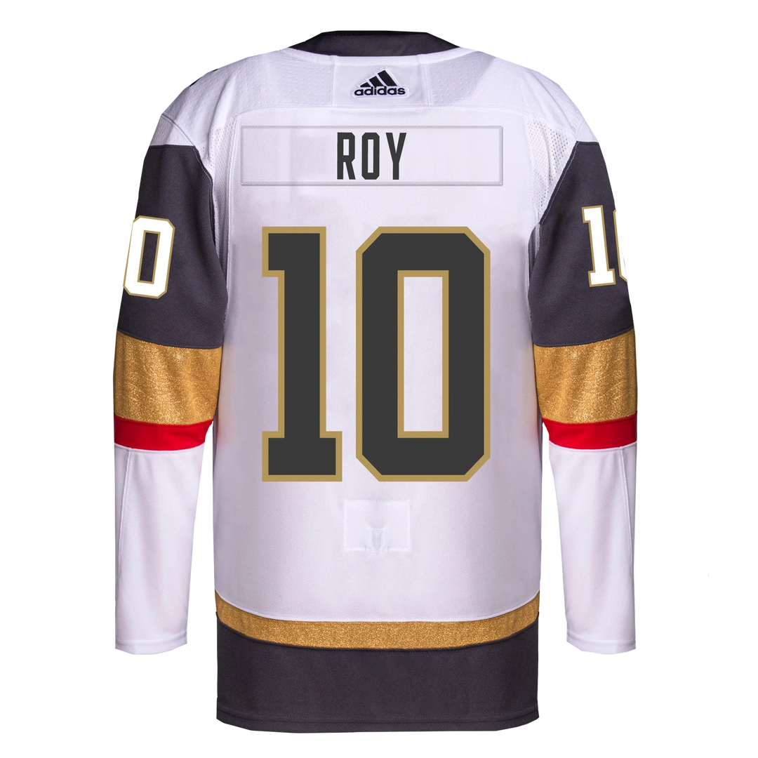 Vegas Golden Knights Adidas Nicolas Roy Away Jersey - Jersey