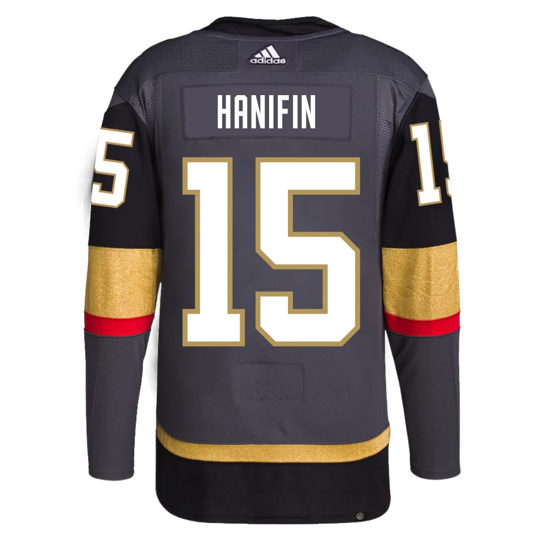 Vegas Golden Knights Adidas Noah Hanifin Alternate Jersey