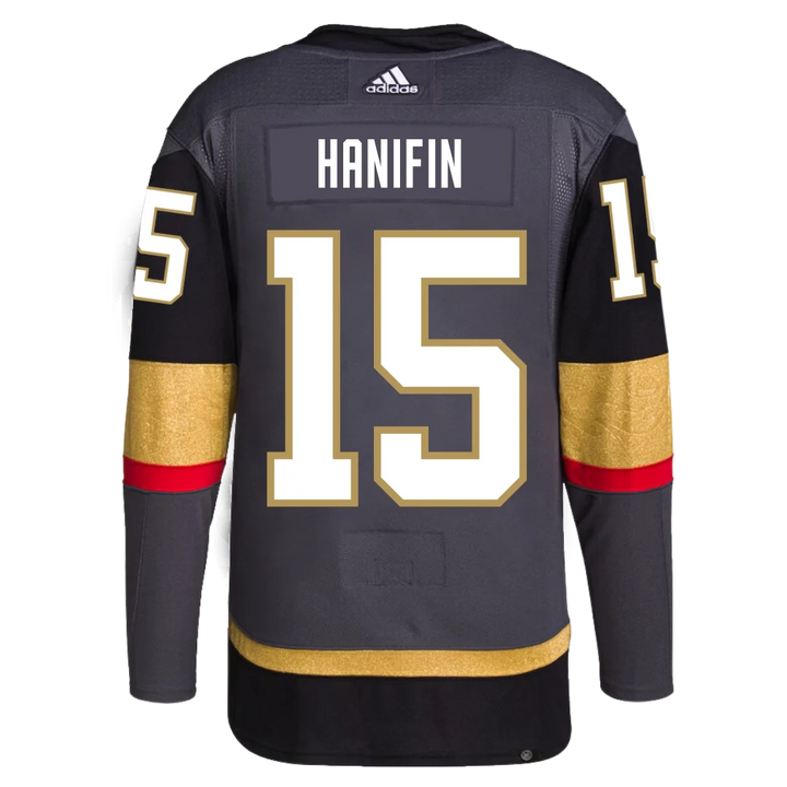 Vegas Golden Knights Adidas Noah Hanifin Alternate Jersey