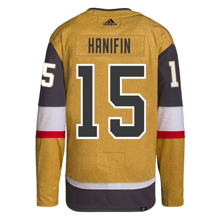 Vegas Golden Knights Adidas Noah Hanifin Home Jersey