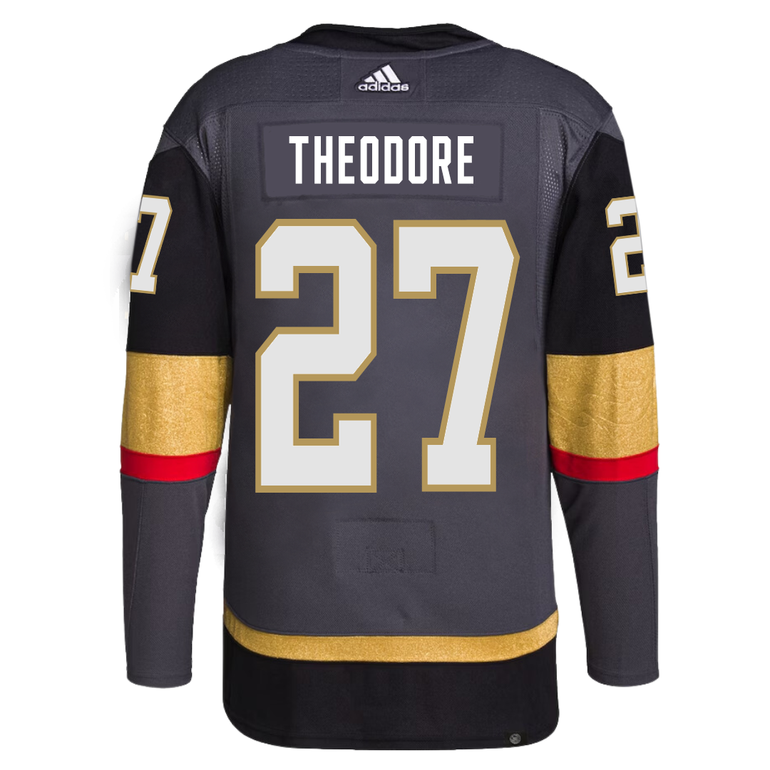 Vegas Golden Knights Adidas Shea Theodore Alternate Jersey