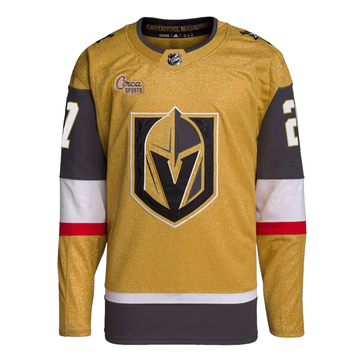 Vegas Golden Knights Adidas Shea Theodore Home Jersey