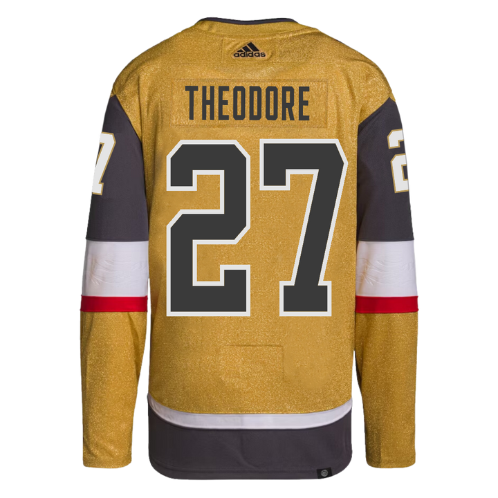 Vegas Golden Knights Adidas Shea Theodore Home Jersey