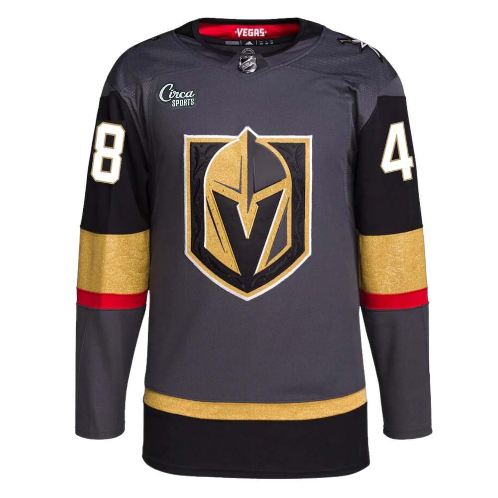 Vegas Golden Knights Adidas Tomas Hertl Alternate Jersey