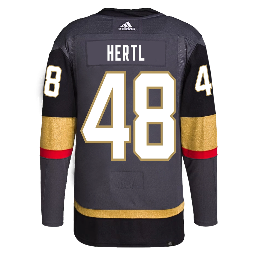 Vegas Golden Knights Adidas Tomas Hertl Alternate Jersey