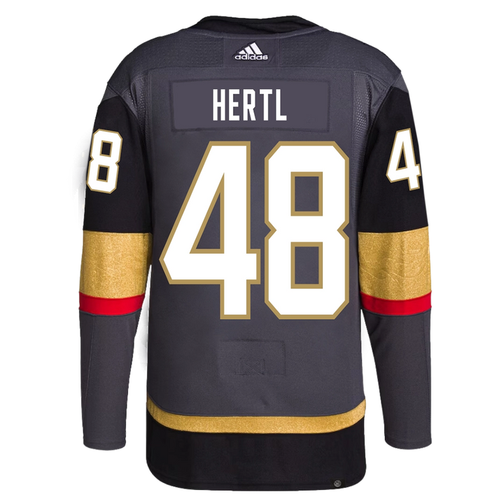 Vegas Golden Knights Adidas Tomas Hertl Alternate Jersey