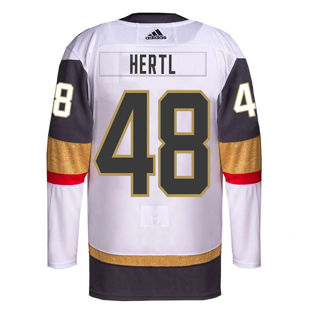 Vegas Golden Knights Adidas Tomas Hertl Away Jersey - Jersey