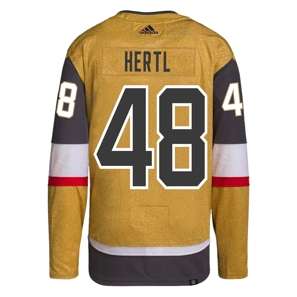 Vegas Golden Knights Adidas Tomas Hertl Home Jersey - Jersey