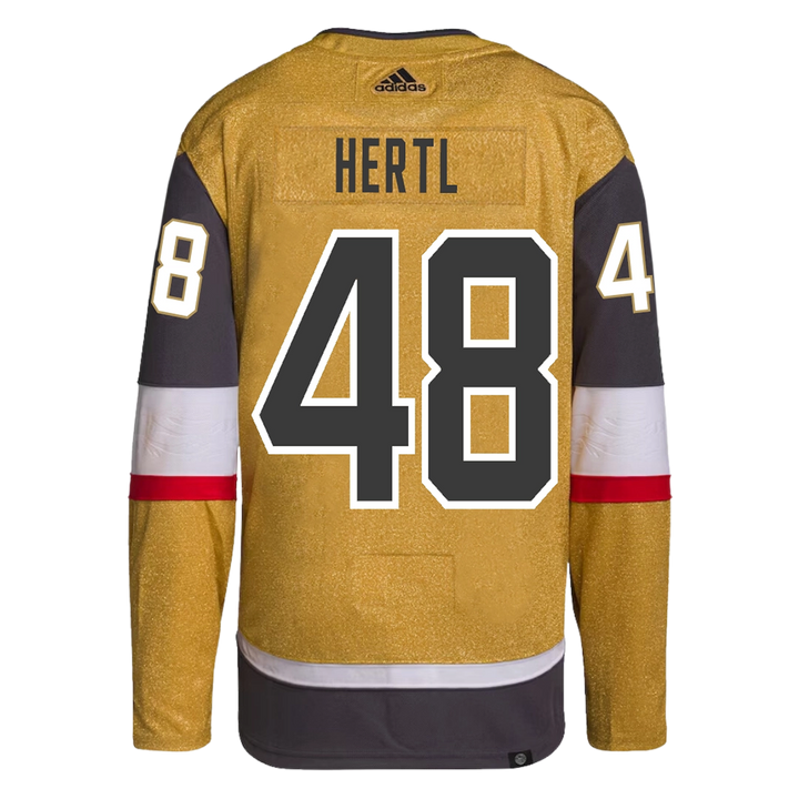 Vegas Golden Knights Adidas Tomas Hertl Home Jersey - Jersey