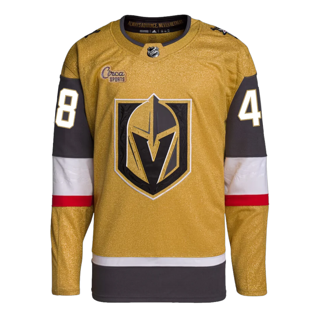 Vegas Golden Knights Adidas Tomas Hertl Home Jersey - Jersey