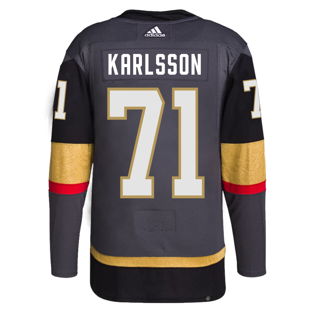 Vegas Golden Knights Adidas William Karlsson Alternate