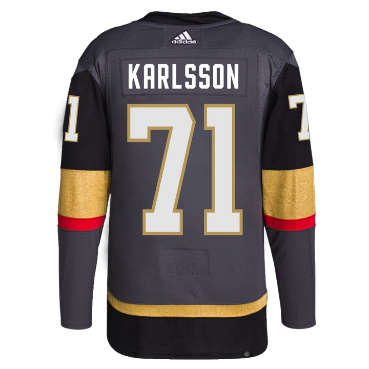 Vegas Golden Knights Adidas William Karlsson Alternate