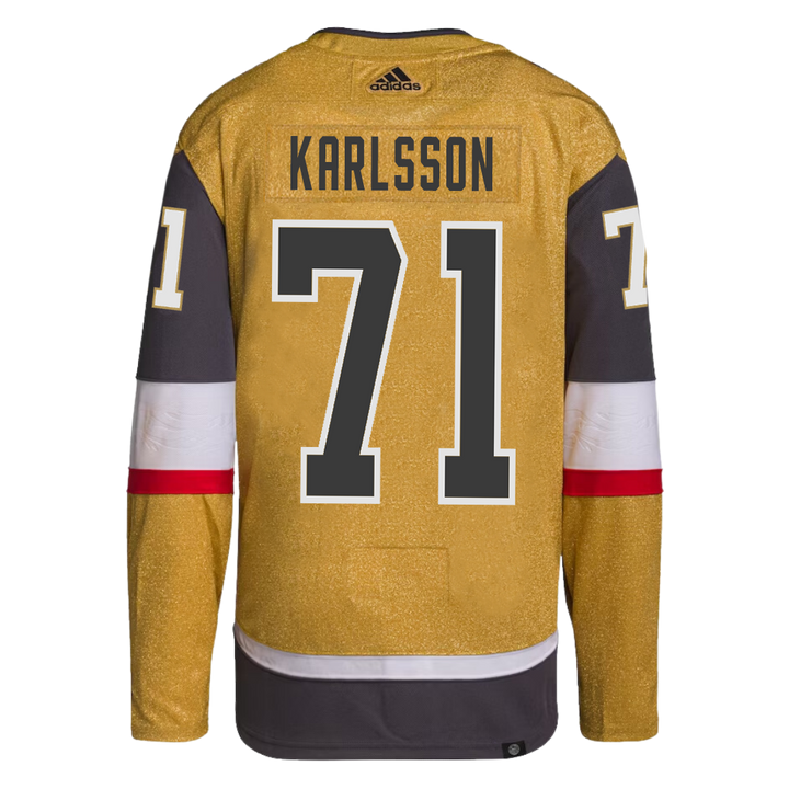 Vegas Golden Knights Adidas William Karlsson Home Jersey