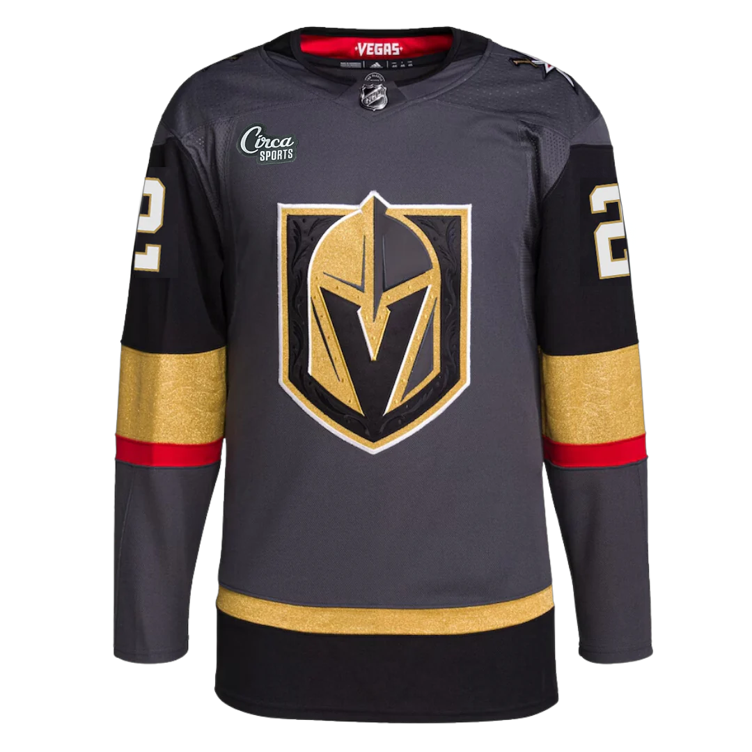 Vegas Golden Knights Adidas Zach Whitecloud Alternate