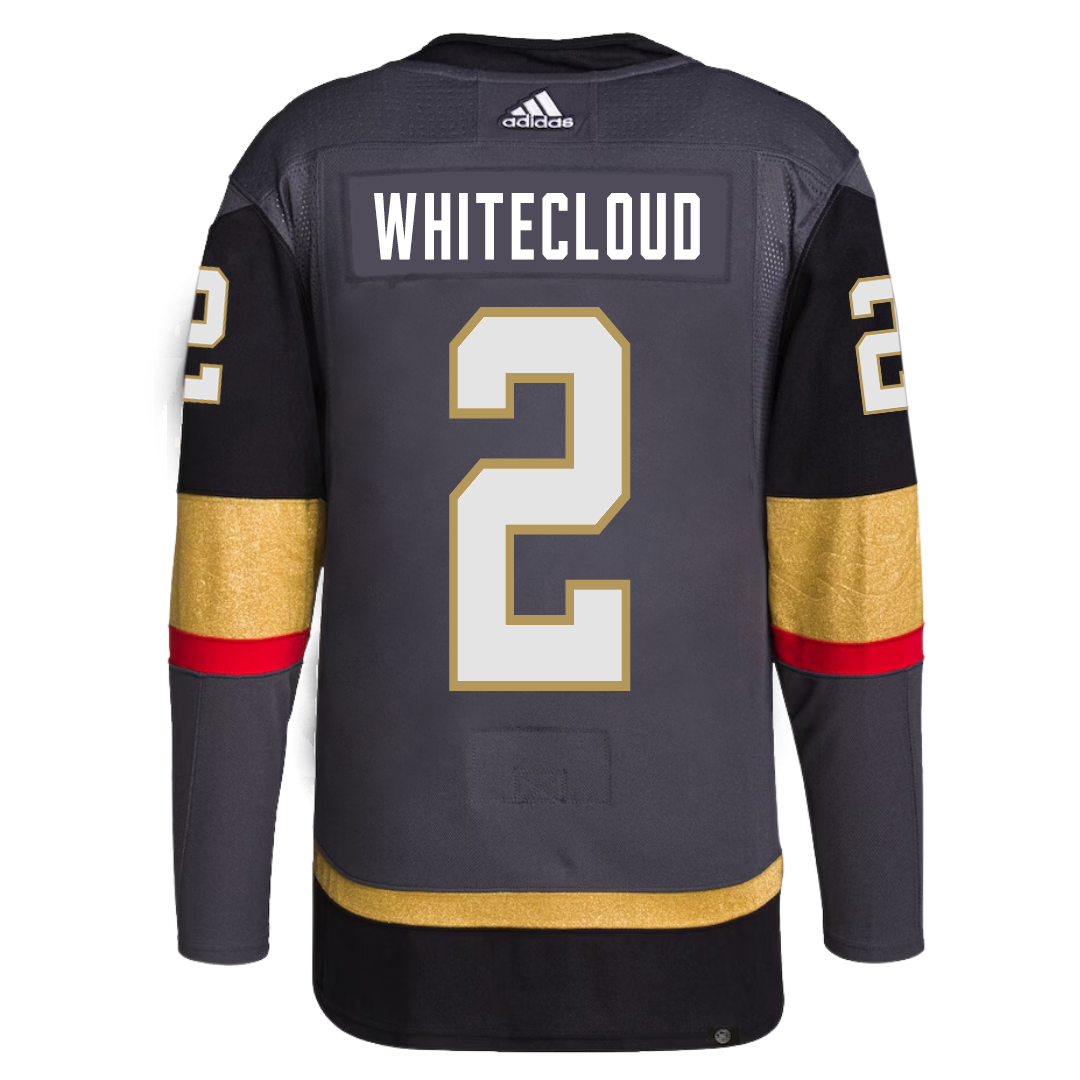 Vegas Golden Knights Adidas Zach Whitecloud Alternate